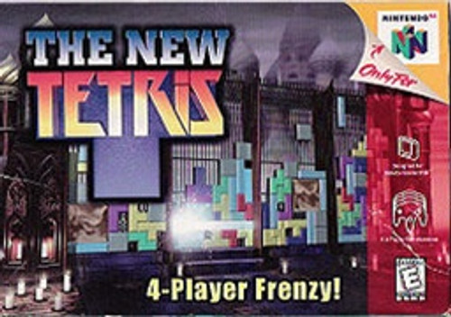 NINTENDO 64 - ニンテンドー64 テトリス64 箱説ハガキあり　Nintendo Tetris NINTENDO 64 - ニンテンドー64 テトリス64 箱説ハガキあり